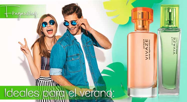 Perfumes-verano-dama-caballero